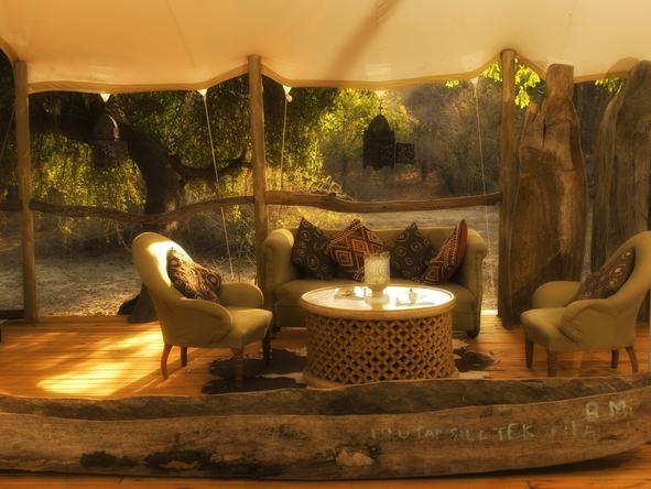 Kanga Bush Camp - Lounge